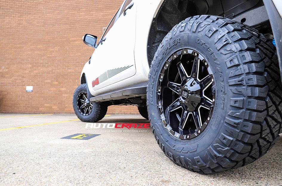 FORD RANGER BLADE OR GLOSS BLACK MILLED